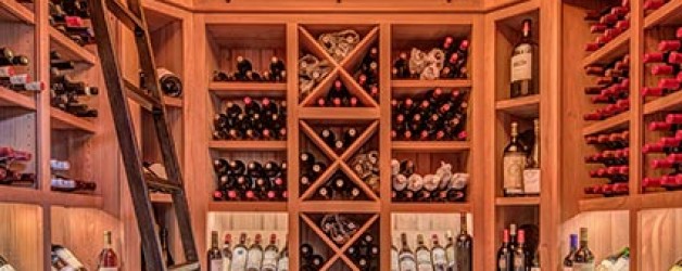 Wine Storage de Grand Luxe
