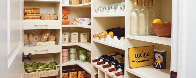 Custom Pantry Ideas for Function and Style