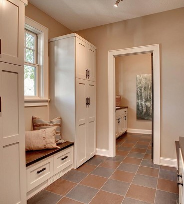 Custom Mudroom Inspiration MH Akers Custom Homes