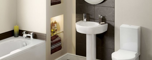 Design Inspiration for Smaller Bathrooms
