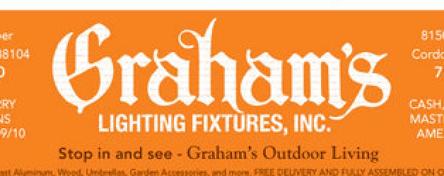 Our Partners: Grahams Lighting Fixtures